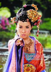 佘詩曼飾演昭陽公主