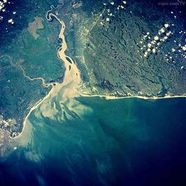 空中看地球 空中看地球