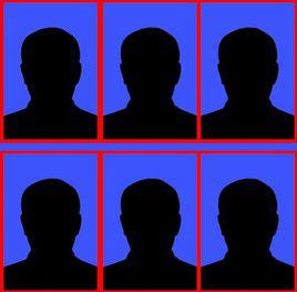 一寸免冠照片 一寸免冠照片