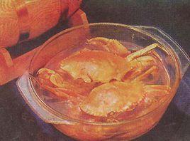 啤酒明火肉蟹煲 啤酒明火肉蟹煲