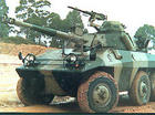 巴西恩格薩EE-9卡斯卡維爾輪式偵察車