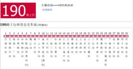 廣州公交190路 廣州公交190路
