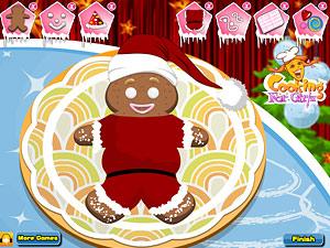 薑餅人的聖誕扮秀 薑餅人的聖誕扮秀