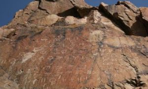 米其根烏必勒岩畫群 米其根烏必勒岩畫群