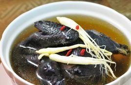 鮮人參燉白果烏雞 鮮人參燉白果烏雞