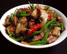 辣炒頭肉 辣炒頭肉