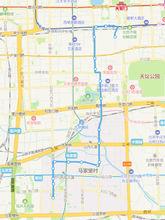 城南嘉園北——前門線路走向