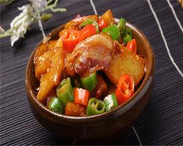 臘肉土豆片 臘肉土豆片