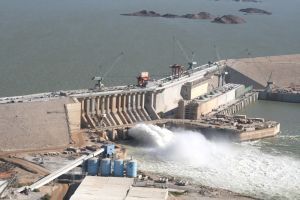 蘇丹麥洛維水電站