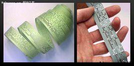 穿孔紙帶 穿孔紙帶