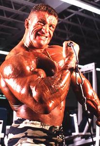 傳奇健美人物多里安·耶茨