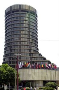 （圖）位於瑞士巴塞爾的國際清算銀行總部。