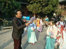 高占全執導電影少兒版《紅樓夢》工作照