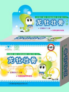 龍牡壯骨沖劑 龍牡壯骨沖劑