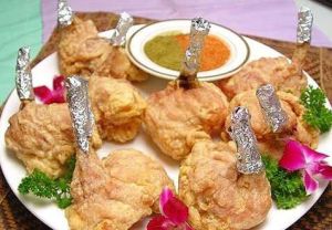 炸提菜八塊 炸提菜八塊