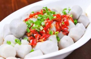 青剁椒芋頭 青剁椒芋頭