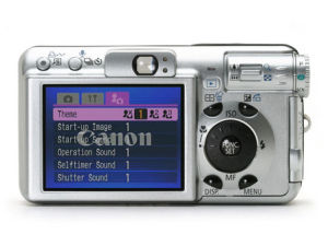 佳能數位相機S80