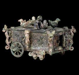 西周刖人守囿車 西周刖人守囿車