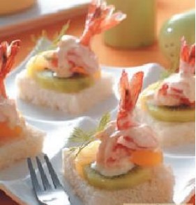 美乃滋海老土司 美乃滋海老土司