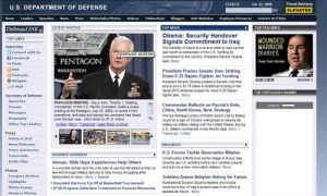 美國國防部網站