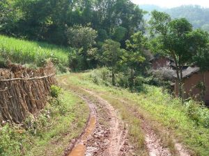 下挖薩村 下挖薩村