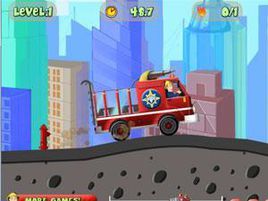 牛叉的消防車 牛叉的消防車