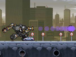 重型機器人的破壞