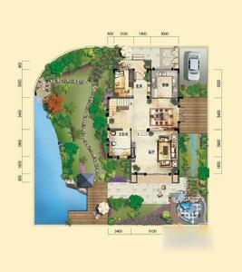 交大&middot;壹佰棟——戶型圖