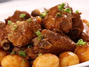 粵味土豆燒排骨 粵味土豆燒排骨