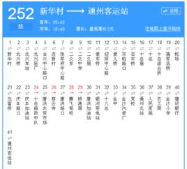 南通公交252路 南通公交252路