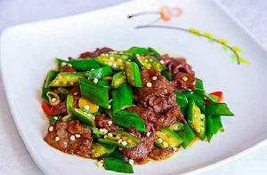 乾煸南瓜條 乾煸南瓜條