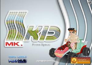 3d卡丁車遊戲封面