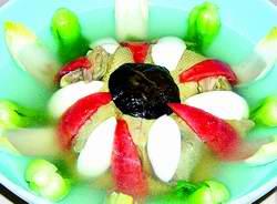 開花鴨子湯 開花鴨子湯