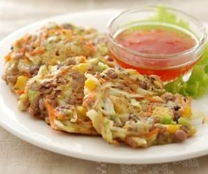 菜飯煎餅 菜飯煎餅