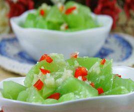 熗拌萵苣 熗拌萵苣