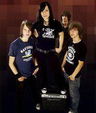 silbermond成員的合照