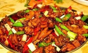 萊蕪炒雞 萊蕪炒雞