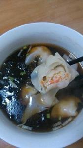 胡蘿蔔肉餡餛飩 胡蘿蔔肉餡餛飩