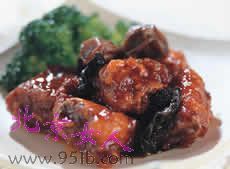 梅汁排骨 梅汁排骨