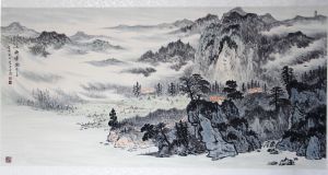李學明國畫 