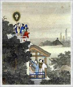 西湖夜雨 西湖夜雨