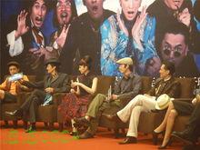 《夜幕驚魂》關機發布會現場