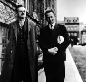 狄拉克和海森堡