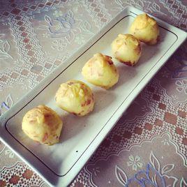 香焗培根土豆泥 香焗培根土豆泥