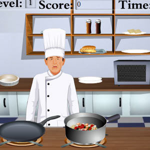 布希做西餐 布希做西餐