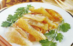 醋拌海蜇蘸辣醬 醋拌海蜇蘸辣醬