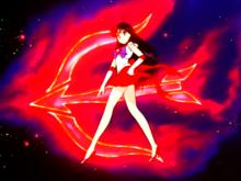 水手火星變身圖片