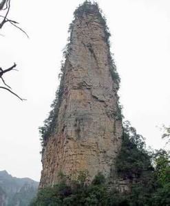 黃山寶塔峰 黃山寶塔峰