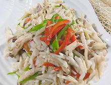 五彩魚絲 五彩魚絲