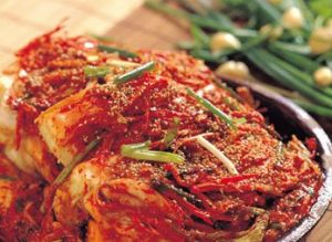 苦野菜泡菜 苦野菜泡菜